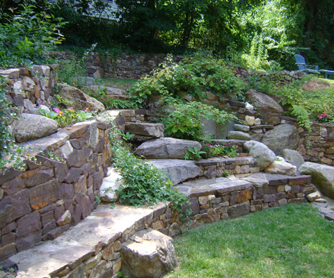 Garden wall