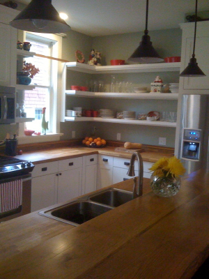 Allen residence kitchen
